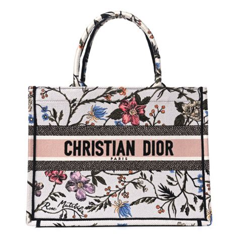 dior book tote rosa mutabilis|rosa mutabilis book tote.